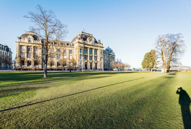 Main building of the University of Bern, Grosse Schanze, Switzerland